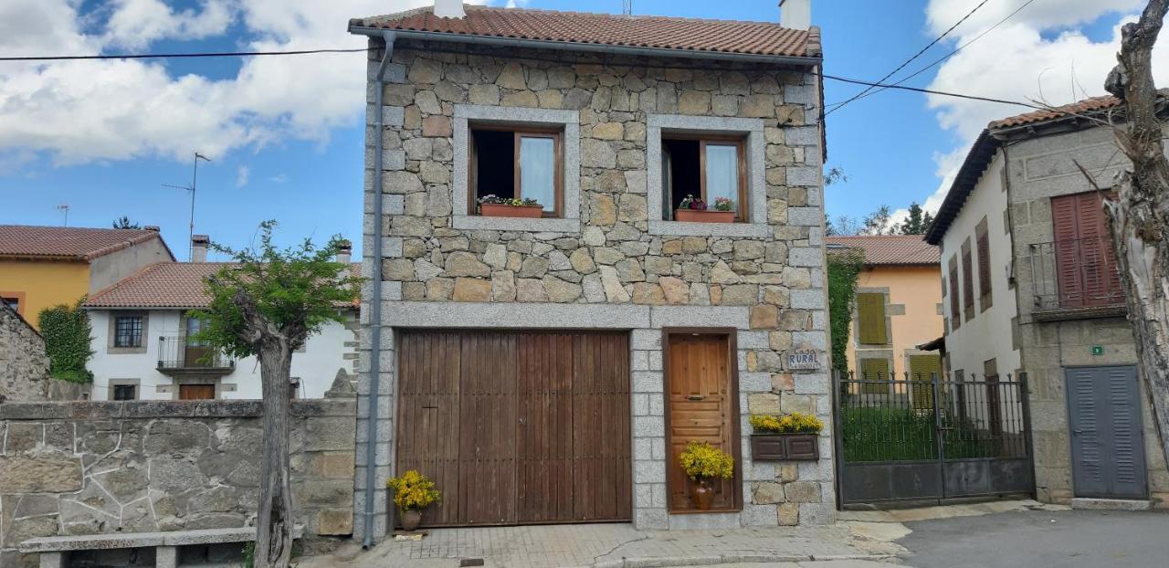 Гостевой дом Casa Rural El Casillo Del Abuelo Goyo Наварредонда-де-Гредос Экстерьер фото